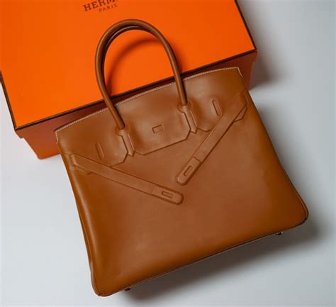 hermes birkin shadow 35 gold limited